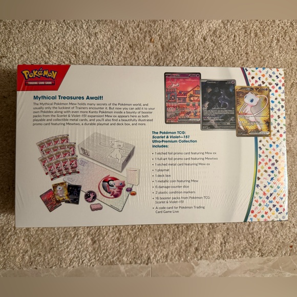 pokemon trading card game: scarlet & violet 151 ultra-premium collection TCG 3.5 Pokemon Ultra Premium : Toys & Games The Pokémon Trading Card Game expands its universe with the highly anticipated *Scarlet Pokemon Scarlet & Violet 151